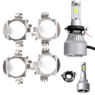 2x Auto Lampenfassung H7 LED Scheinwerfer adaptér