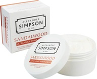 Krém na holenie Simpson Sandalwood 180 ml