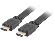 HDMI - HDMI kábel LANBERG v2.0 4K 1 m Čierny