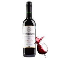 VENDOME MADEMOISELLE MERLOT nealkoholické víno 0%