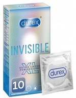 Durex Durex Invisible XL kondómy 10 kusov