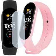 XIAOMI MI BAND 5 BAND + FAREBNÝ REMÍN + FÓLIA