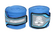 DBX Bushido wraps 4m Boxing Bandages Blue