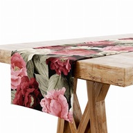 Behúň na stôl 40x180 Bordeaux Flowers 7829