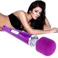 Stimulátor-Magic Massager Wand USB Purple 10 funkcií