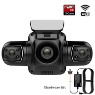 3 * 1080P Dash Cam WiFi WDR GPS