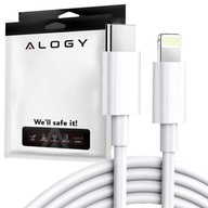 ALOGY USB-C LIGHTNING KÁBEL PRE IPHONE 12 13 14 20W