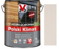 LAZURA V33 POĽSKÁ KLÍMA 10 ROKOV BIELY KRÉM 5L