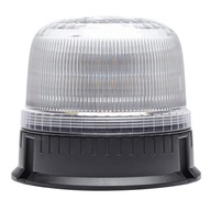 Blikajúca výstražná lampa kohút 24 LED W25B 12V