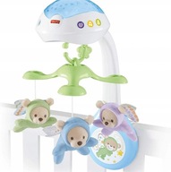 Fisher Price Baby Carousel 3v1 Projector Pilot