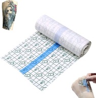 Ochranná fólia na tetovanie Second Skin Dressing 15cm x 10m fólie SUPERPRICE