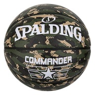 Basketbalová lopta Spalding Commander, zelená, veľkosť 7, 84588Z