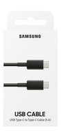 Originálny kábel Samsung EP-DA705BWE USB-C-USB-C