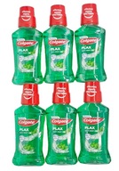 6 x ústna voda Colgate Plax Soft Mint Green 250 ml