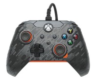 Káblový gamepad PDP Atomic Carbon pre PC Xbox