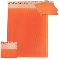 Farebná bublinková obálka Soft Orange Balenie 260x320 mm Dekoratívne PackMe