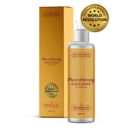 PheroStrong Exclusive for Women masážny olej 100 ml