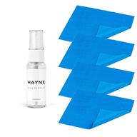 Hayne LENS CLEANER 30ml + 4x handrička 15x18 cm (modrá)