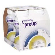 PreOp citrónová príchuť, medicínska výživa 4x200ml