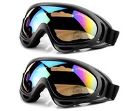 LYŽIARSKE OKULIARE OKULIARE LYŽIARSKE SNOWBOARDOVÁ DOSKA ŽENY MUŽI DETSKÝ UV FILTER