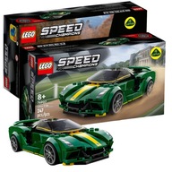 SET LEGO SPEED CHAMPIONS - DARČEK AUTO AUTO LOTUS EVIJA