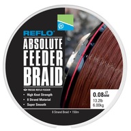 Method Feeder Preston Reflo Absolute Braid 150 m 0,12 mm