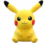 PIKACHU POKEMON MASKOT MÄKKÝ PLYŠOVÝ XL PRE DETI 35 CM