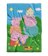 Nadýchaná deka, mäkká deka 150x200 Peppa Pig