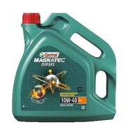 10W40 MAGNA/50011565 CASTROL OIL 10W40 4L DIESEL MAGNATEC DUALOCK B4 /