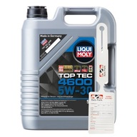 LIQUI MOLY MOTOROVÝ OLEJ TOP TEC 4600 5W-30 5L