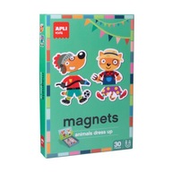 Magnetické puzzle Apli Kids - Postavičky