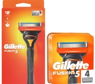 SÚPRAVA NA HOLENIE GILLETTE FUSION5 NÁPLŇKY NA ŽILETKY