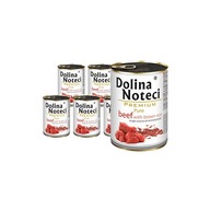 Dolina Noteci Pure pre alergikov HOVÄDZIE MÄSO 12x400 g