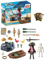 Playmobil 71254 Starter Pack Pirate s loďou Piráti + notebook zadarmo