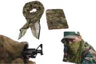 CAMO NET MILITARY Sniper šatka CP