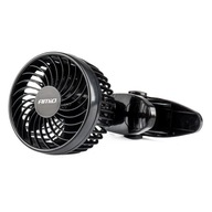 Auto ventilátor s klipom 4,5" 24V