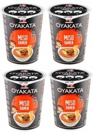 4x66g OYAKATA Miso Ramen čínska polievka