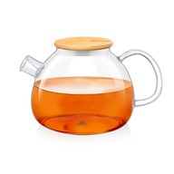 Kanvica na čaj a bylinky, termálne sklo Wilmax 1,5l