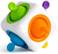 Rainbow Senso Cube Tugl Invoices Tabs Silikónové hryzátko