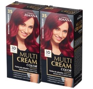 JOANNA Multi Cream Color paint 35 Cherry 2 ks