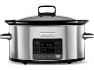 CROCK-POT TIME SELECT POMALÝ VARIČ 5,6L CSC066X