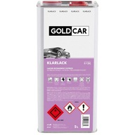 Priehľadný lak GOLDCAR Klarlack Express MS SR 5L