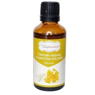 Olejový extrakt z Helichrysum 50 ml Vytvorte si vlastnú kozmetiku