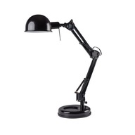 Kanlux Pixa E14 40W čierna stolná lampa