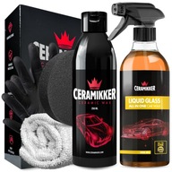 Ceramikker Ceramic Car Wax + Quick Wet Detailer for Paint