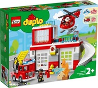 LEGO DUPLO Hasičská stanica a helikoptéra 10970