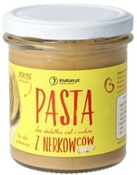 Pasta z kešu orechov bez cukru