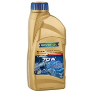 RAVENOL MTF-4 Prevodový olej SAE 70W 1L 1221113-001-01-999