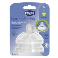 Cumlík CHICCO BOTTLE NATURALFEELING 4m+ 3.