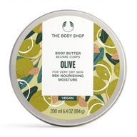 THE BODY SHOP OLIVE telové maslo 200 ml